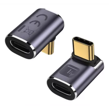 USB-C adapter TECHLY IADAP-USB4C-40G — USB-C to USB4, 40 Gbps data transfer