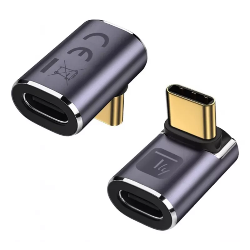 USB-C adapter TECHLY IADAP-USB4C-40G — USB-C to USB4, 40 Gbps data transfer