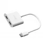 USB-C to Dual USB-C Adapter j5create JCA164-N 3840x2160 240Hz