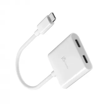 USB-C to Dual USB-C Adapter j5create JCA164-N 3840x2160 240Hz