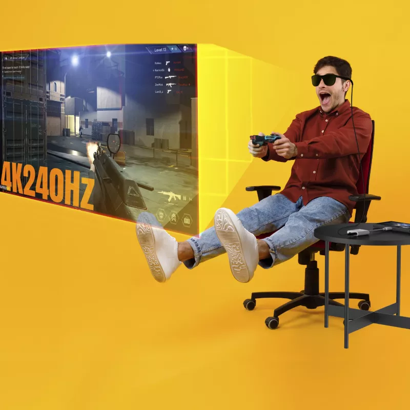USB-C to Dual USB-C Adapter j5create JCA164-N 3840x2160 240Hz