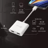 USB-C to Dual USB-C Adapter j5create JCA164-N 3840x2160 240Hz
