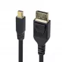 StarTech.com 10ft (3m) Mini DisplayPort to DisplayPort 1.4 Cable - 8K 60Hz/4K 120Hz HBR3 HDR, UHD mDP to DP 1.4 Cord, Ultra HD Monitor/Video Cable