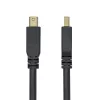 StarTech.com 10ft (3m) Mini DisplayPort to DisplayPort 1.4 Cable - 8K 60Hz/4K 120Hz HBR3 HDR, UHD mDP to DP 1.4 Cord, Ultra HD Monitor/Video Cable