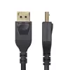StarTech.com 10ft (3m) Mini DisplayPort to DisplayPort 1.4 Cable - 8K 60Hz/4K 120Hz HBR3 HDR, UHD mDP to DP 1.4 Cord, Ultra HD Monitor/Video Cable