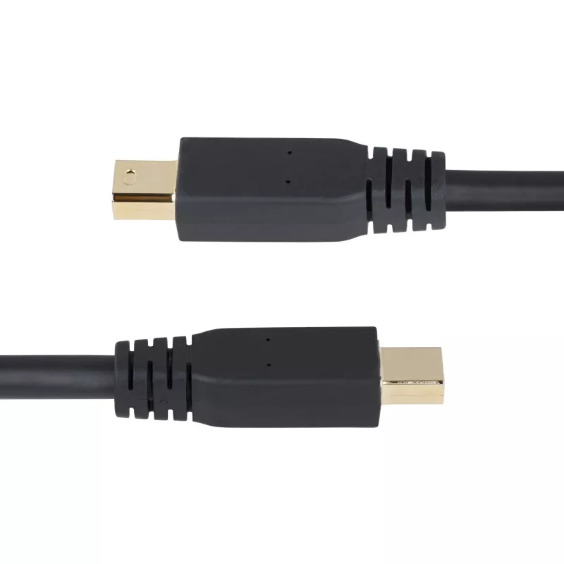 StarTech.com 10ft (3m) Mini DisplayPort to DisplayPort 1.4 Cable - 8K 60Hz/4K 120Hz HBR3 HDR, UHD mDP to DP 1.4 Cord, Ultra HD Monitor/Video Cable