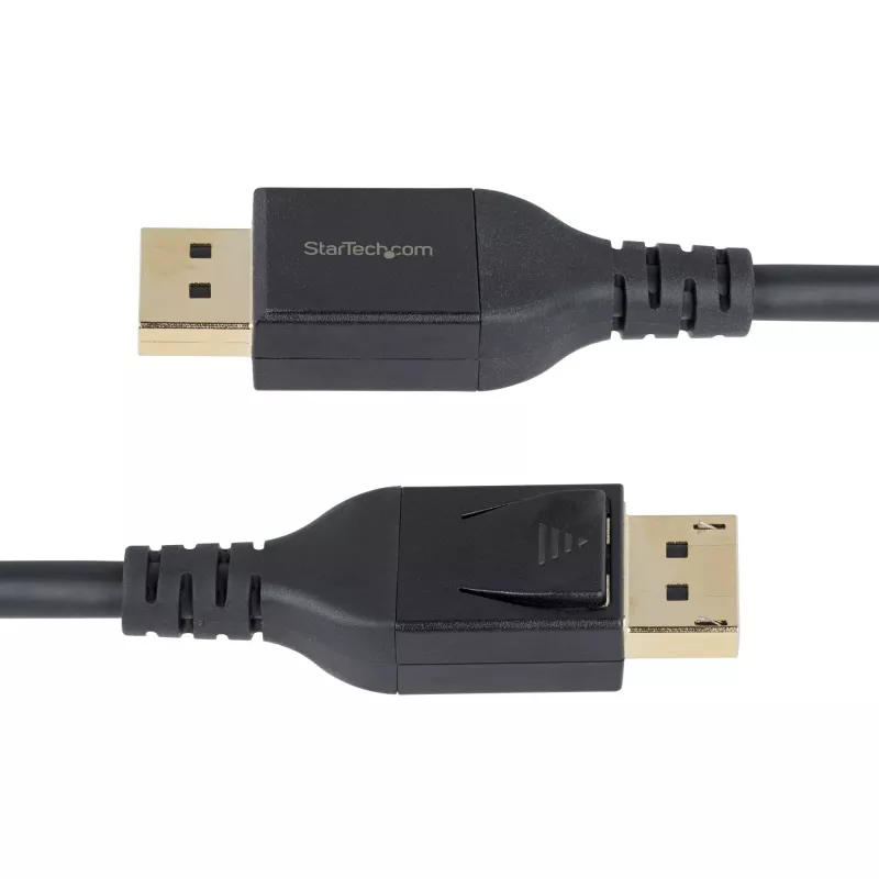 StarTech.com 10ft (3m) Mini DisplayPort to DisplayPort 1.4 Cable - 8K 60Hz/4K 120Hz HBR3 HDR, UHD mDP to DP 1.4 Cord, Ultra HD Monitor/Video Cable