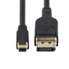 StarTech.com 10ft (3m) Mini DisplayPort to DisplayPort 1.4 Cable - 8K 60Hz/4K 120Hz HBR3 HDR, UHD mDP to DP 1.4 Cord, Ultra HD Monitor/Video Cable