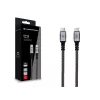 USB-C to USB-C cable CONCEPTRONIC ETTA07B20 — USB 3.2 Gen 2x2, 2 m, 20 Gbps, PD 3.0 100W (20V 5A), 4K@60Hz, E-mark
