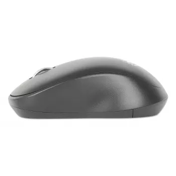 Keyboard Manhattan 180771 Wireless QWERTY Black Mouse Included