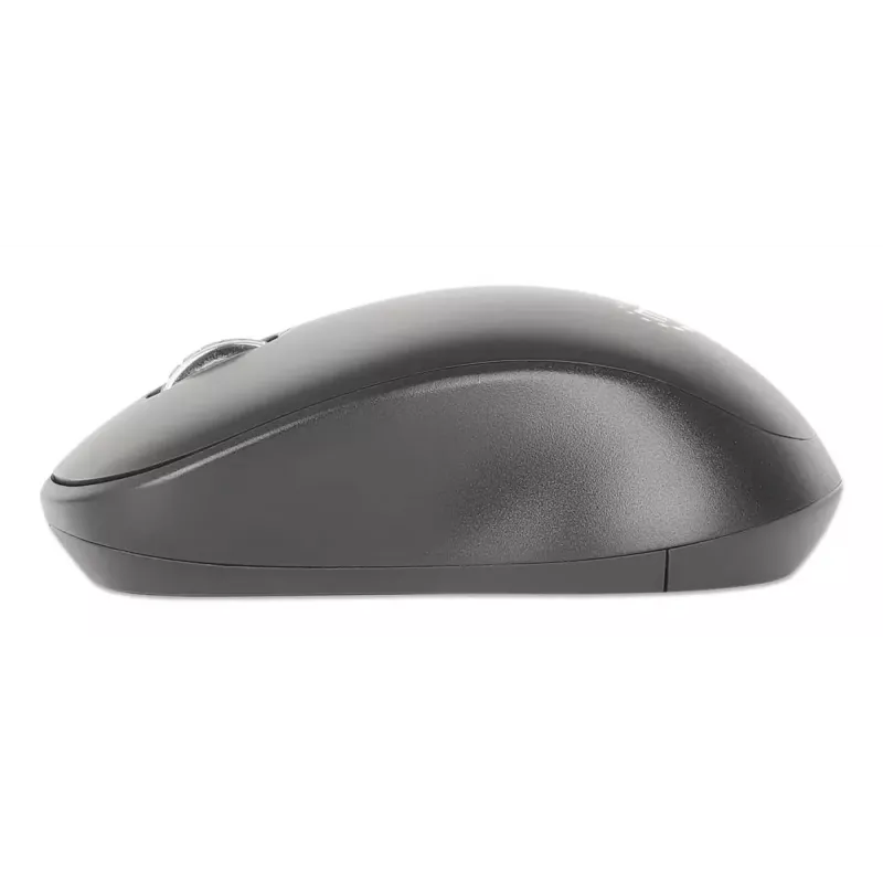 Keyboard Manhattan 180771 Wireless QWERTY Black Mouse Included