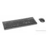 Keyboard Manhattan 180771 Wireless QWERTY Black Mouse Included