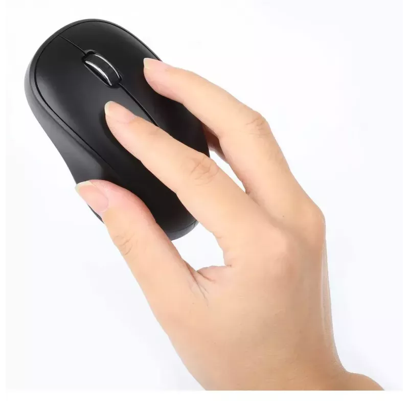 Keyboard Manhattan 180771 Wireless QWERTY Black Mouse Included