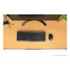 Keyboard Manhattan 180771 Wireless QWERTY Black Mouse Included