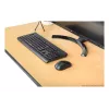 Keyboard Manhattan 180771 Wireless QWERTY Black Mouse Included