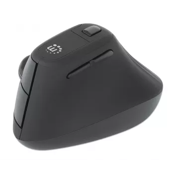 Wireless Mouse Manhattan Ergonomic Vertical Right Handed RF