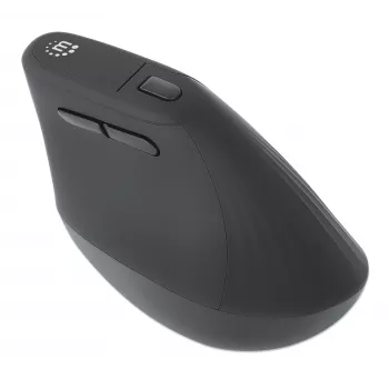 Wireless Mouse Manhattan Ergonomic Vertical Right Handed RF