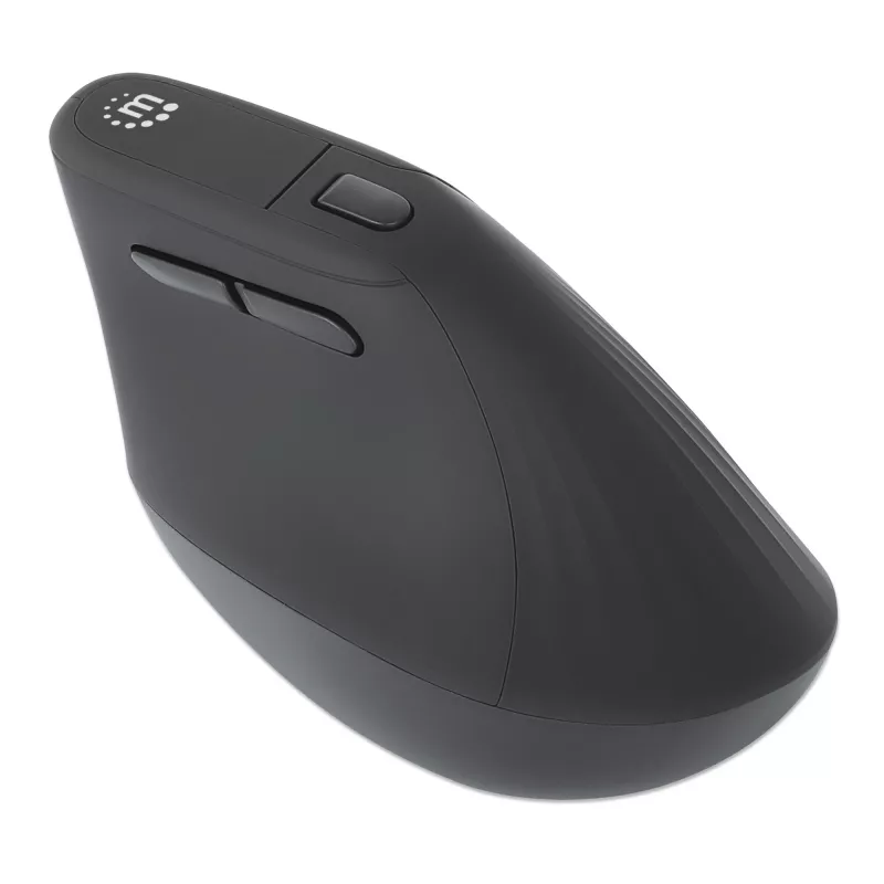 Wireless Mouse Manhattan Ergonomic Vertical Right Handed RF