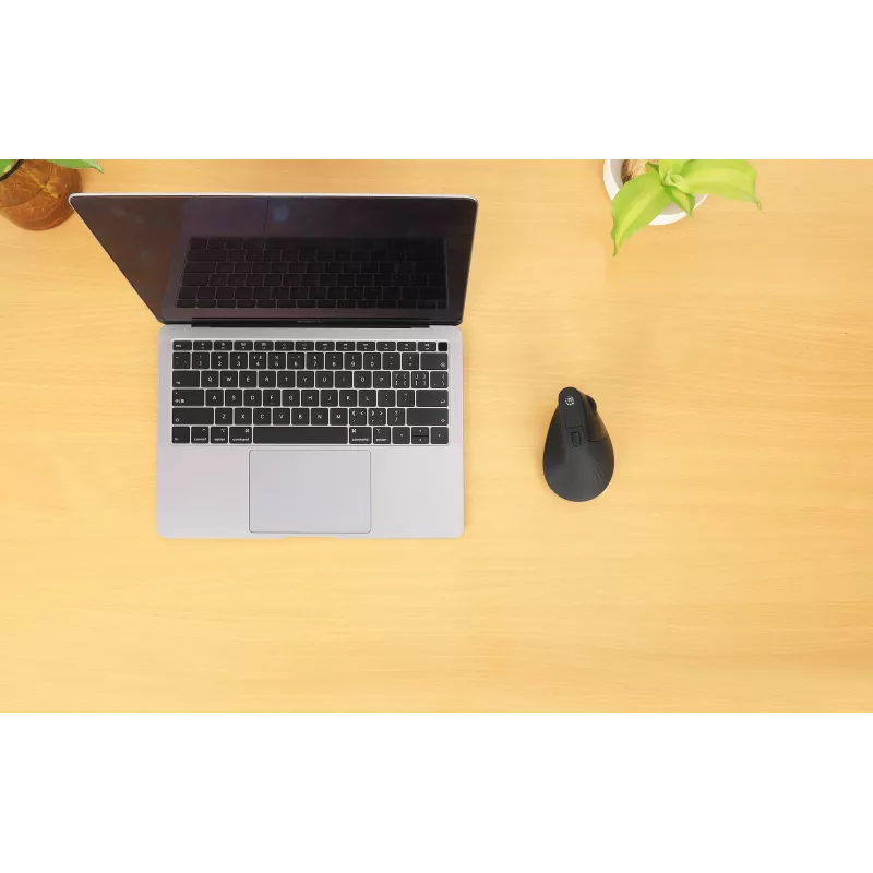 Wireless Mouse Manhattan Ergonomic Vertical Right Handed RF