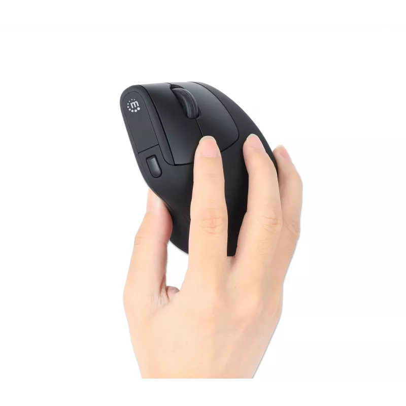 Wireless Mouse Manhattan Ergonomic Vertical Right Handed RF
