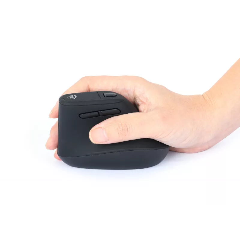 Wireless Mouse Manhattan Ergonomic Vertical Right Handed RF