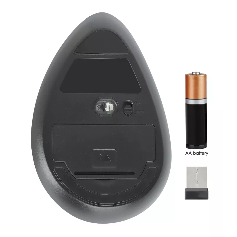 Wireless Mouse Manhattan Ergonomic Vertical Right Handed RF