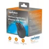 Wireless Mouse Manhattan Ergonomic Vertical Right Handed RF
