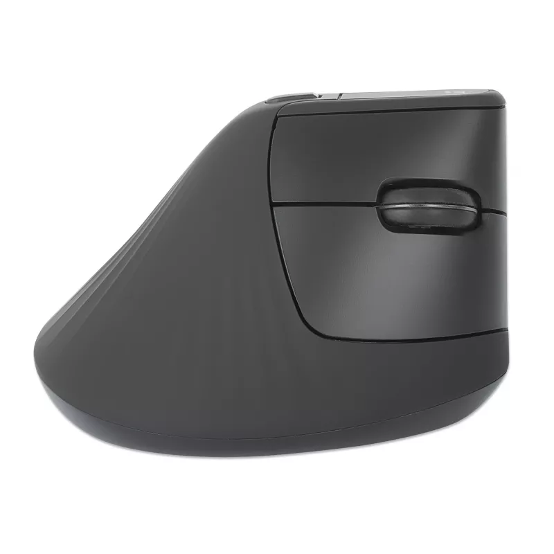Wireless Mouse Manhattan Ergonomic Vertical Right Handed RF