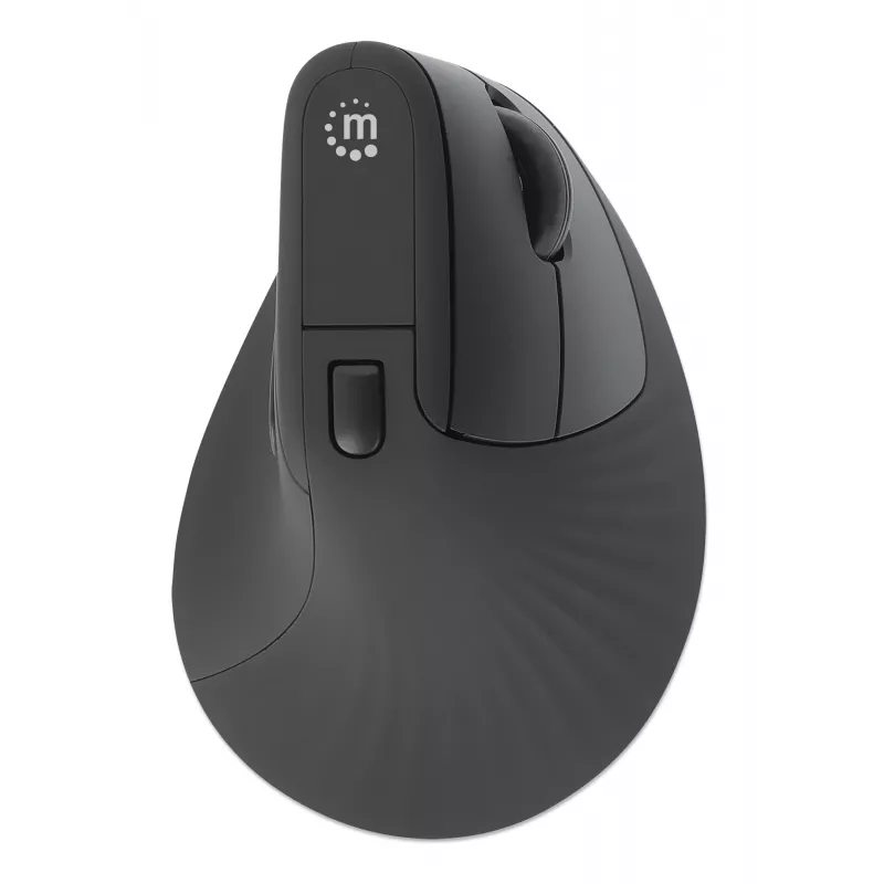 Wireless Mouse Manhattan Ergonomic Vertical Right Handed RF