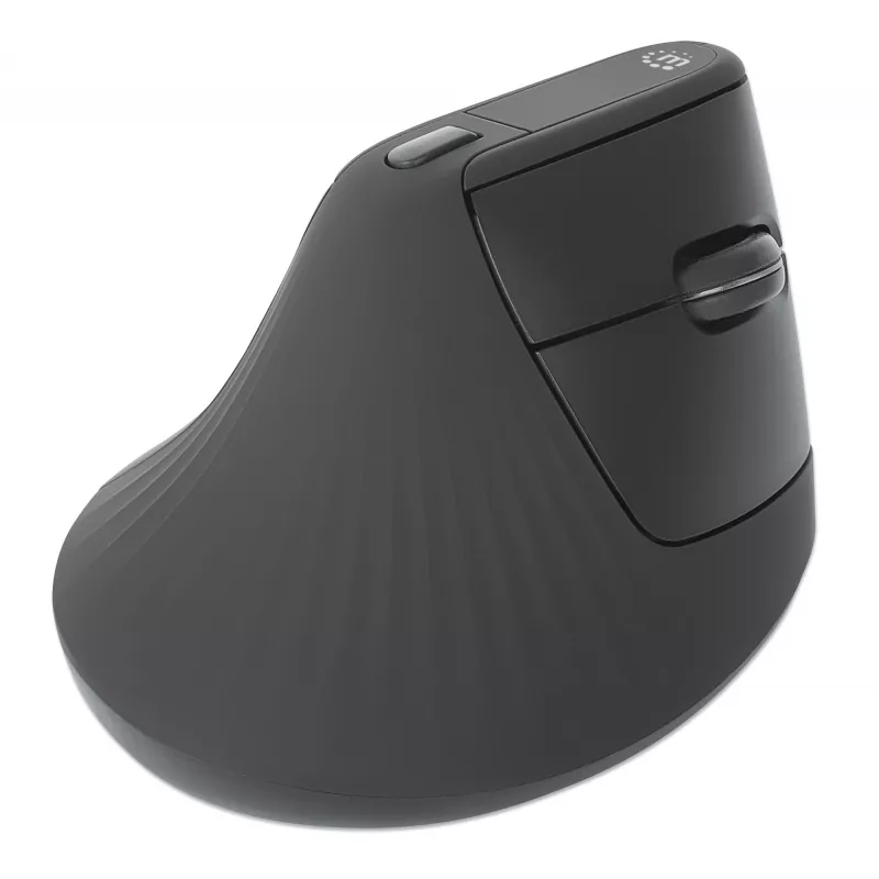 Wireless Mouse Manhattan Ergonomic Vertical Right Handed RF