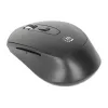 Manhattan MW6200 Wireless Mouse, USB-A Nano Receiver, Black