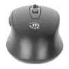 Manhattan MW6200 Wireless Mouse, USB-A Nano Receiver, Black