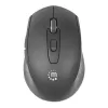 Manhattan MW6200 Wireless Mouse, USB-A Nano Receiver, Black