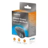 Manhattan MW6200 Wireless Mouse, USB-A Nano Receiver, Black