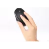 Manhattan MW6200 Wireless Mouse, USB-A Nano Receiver, Black