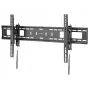 Manhattan TV & Monitor Mount Anti Theft Wall Tilt 43-100 Black VESA 200x200 to 800x400mm Max 75kg