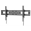 Manhattan TV & Monitor Mount Anti Theft Wall Tilt 43-100 Black VESA 200x200 to 800x400mm Max 75kg