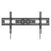 Manhattan TV & Monitor Mount Anti Theft Wall Tilt 43-100 Black VESA 200x200 to 800x400mm Max 75kg