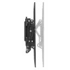 Manhattan TV & Monitor Mount Anti Theft Wall Tilt 43-100 Black VESA 200x200 to 800x400mm Max 75kg