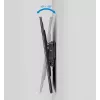 Manhattan TV & Monitor Mount Anti Theft Wall Tilt 43-100 Black VESA 200x200 to 800x400mm Max 75kg