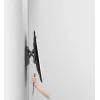 Manhattan TV & Monitor Mount Anti Theft Wall Tilt 43-100 Black VESA 200x200 to 800x400mm Max 75kg