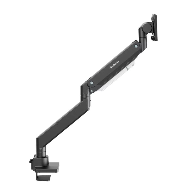 Manhattan TV & Monitor Mount Desk Full Motion Gas Spring 13-42 Black