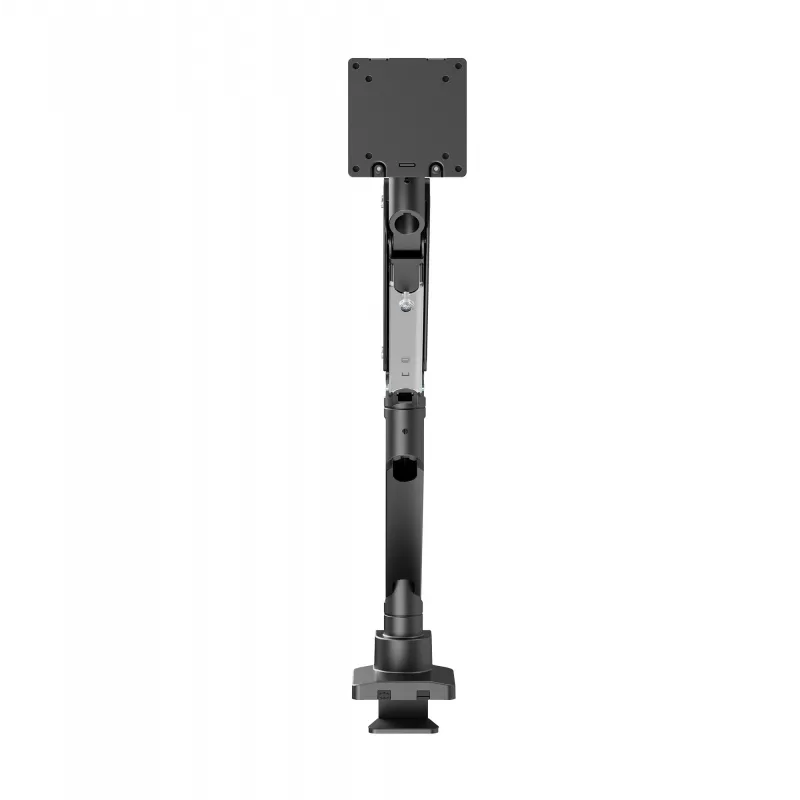 Manhattan TV & Monitor Mount Desk Full Motion Gas Spring 13-42 Black