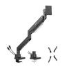 Manhattan TV & Monitor Mount Desk Full Motion Gas Spring 13-42 Black