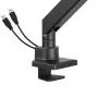 Manhattan TV & Monitor Mount Desk Full Motion Gas Spring 13-42 Black