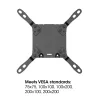 Manhattan TV & Monitor Mount Desk Full Motion Gas Spring 13-42 Black