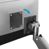Manhattan TV & Monitor Mount Desk Full Motion Gas Spring 13-42 Black