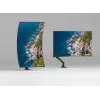 Manhattan TV & Monitor Mount Desk Full Motion Gas Spring 13-42 Black