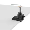 Manhattan TV & Monitor Mount Desk Full Motion Gas Spring 13-42 Black