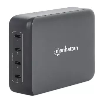 Charger Manhattan Four USB-C PD Ports 140W per Port 240W Total